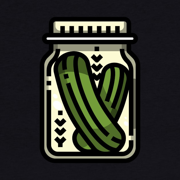 Pickles jar by Kamran Sharjeel